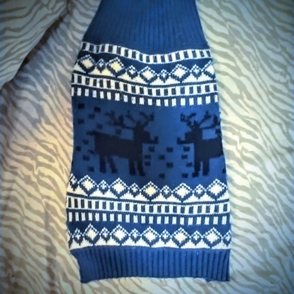 Chewy Other - Small Dog Winter / Christmas Sweater